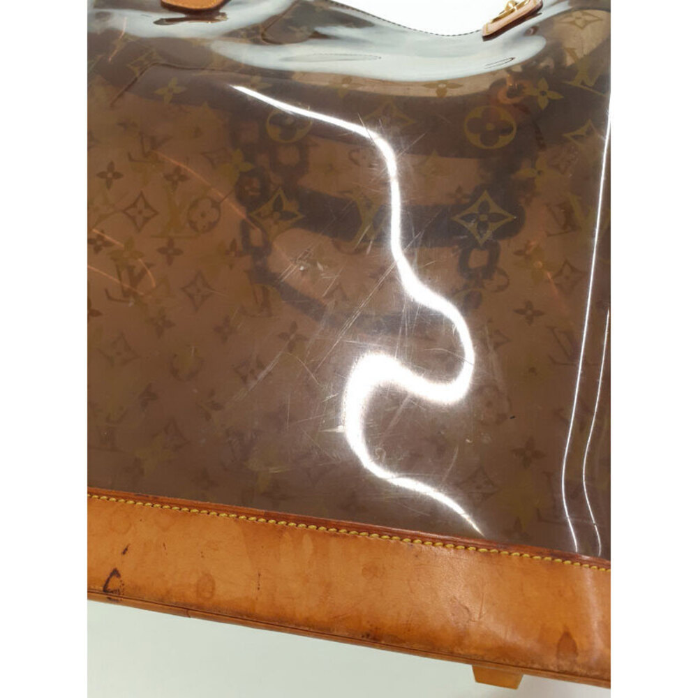 Louis Vuitton Vinyl Shoulder Ambre bag Monogram Brown Cabas tote - Picture 6 of 8